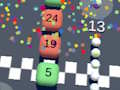 Játék Snake 3D blokk  online