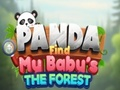 Játék Panda találja meg a babámat az erdőt online