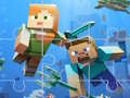 Játék Minecraft kirakós játék  online