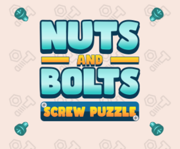 Játék Anyák és csavarok csavaros puzzle  online