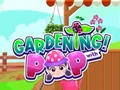 Játék Kertészkedés poppal  online