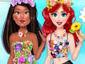 Játék Princess Flower divat megjelenés  online