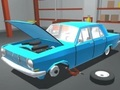 Játék Retro Garage - Autószerelő  online