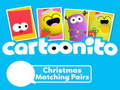 Játék Cartoonito karácsonyi megfelelő párok  online