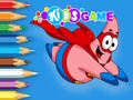 Játék Kifestőkönyv: Super Patrick Star  online