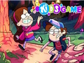 Játék Jigsaw puzzle: Gravity Falls erdő online