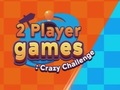 Játék 2 játékos játékok: Crazy Challenge  online