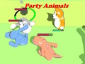 Játék Parti állatok  online