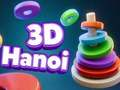 Játék Hanoi 3D online