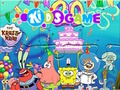 Játék Jigsaw Puzzle: Spongyabob Kockanadrág Party  online