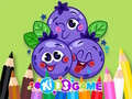 Játék Kifestőkönyv: Blue Berry  online