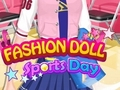 Játék Fashion Doll Sport Day  online