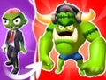Játék Zombik fertőzés városa  online