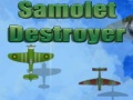 Játék Samolet romboló  online