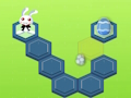 Játék Húsvéti hatszögletű puzzle  online