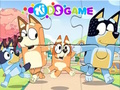 Játék Jigsaw puzzle: Bluey Family Fun online