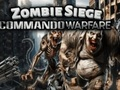 Játék Zombi Siege Commando hadviselés online
