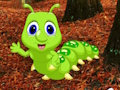 Játék Caterpillar Buddy menekülés online