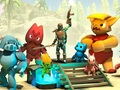 Játék PALMONS: Nyitott világ  online