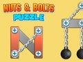 Játék Anyák és csavarok puzzle  online