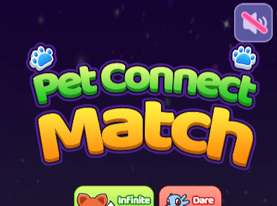 Játék Pet Connect Match online