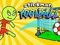 Játék Stickman futball  online