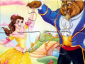 Játék Jigsaw Puzzle: A szépség és a szörnyeteg  online