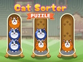 Játék Macskakészítő puzzle online