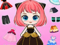 Játék Chibi baba öltözködjön online