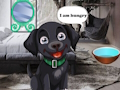 Játék Etesd Hungry Black Dogot  online