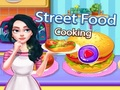 Játék Street Food főzés  online