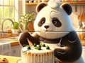Játék Jigsaw puzzle: Panda Baker online