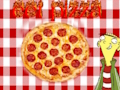 Játék Eet pizza online