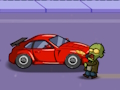 Játék Sofőr Zombie Escape 2d online