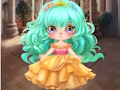Játék Princess Beauty öltöztetős lány  online