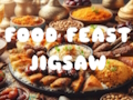 Játék Élelmiszer Feast Jigsaw  online