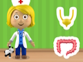 Játék Alice világa: Testszervek  online