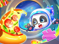 Játék Jigsaw Puzzle: Panda Universe étterem  online