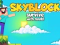 Játék Skyblock Survive Noobbal!  online