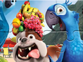 Játék Jigsaw puzzle: rio kaland online