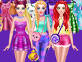 Játék Fashionista Kawaii Look 2 online