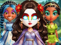 Játék Elemental Dressup Magic online