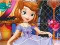 Játék Jigsaw Puzzle: Kis Zsófia hercegnő  online