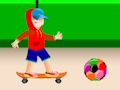Játék Gördeszkás fiú  online