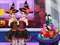 Játék Halloween Party torta  online
