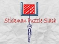 Játék Stickman puzzle perjel online
