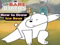Játék We Bare Bears Hogyan rajzoljunk jégmedvét  online