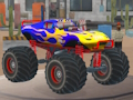 Játék Monster Truck kaszkadőr versenyző online