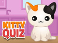 Játék Kitty kvíz  online