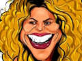Játék Shakira Vicces Arc  online